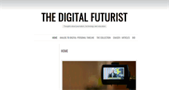Desktop Screenshot of digitalfuturist.com