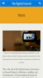 Mobile Screenshot of digitalfuturist.com